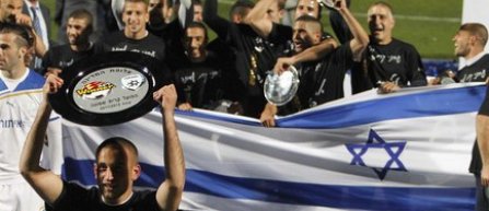 Hapoel Ironi a castigat in premiera campionatul Israelului